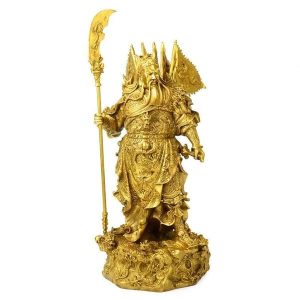 Tượng Quan Công Bằng Đồng – Biểu Tượng Của Chính Nghĩa