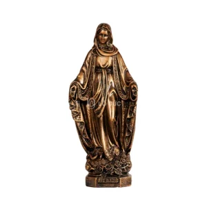 Tượng Đức Mẹ Maria Đứng Bằng Đồng – Biểu Tượng Của Lòng Nhân Từ Và Tình Yêu