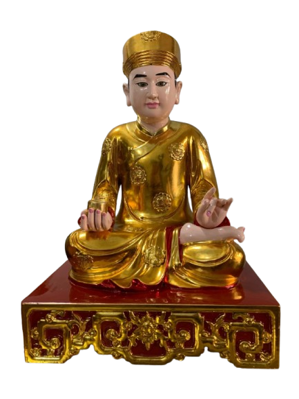 Tượng Ông Hoàng Tư Bằng Đồng – Linh Vật Quyền Uy Của Cõi Nhạc Phủ