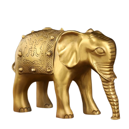 Tượng Voi Bằng Đồng – Biểu Tượng Sức Mạnh, Trí Tuệ Và Tài Lộc Phong Thủy