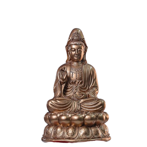 Tượng Quan Âm Bồ Tát Bằng Đồng – Biểu Tượng Từ Bi, Cứu Khổ Cứu Nạn