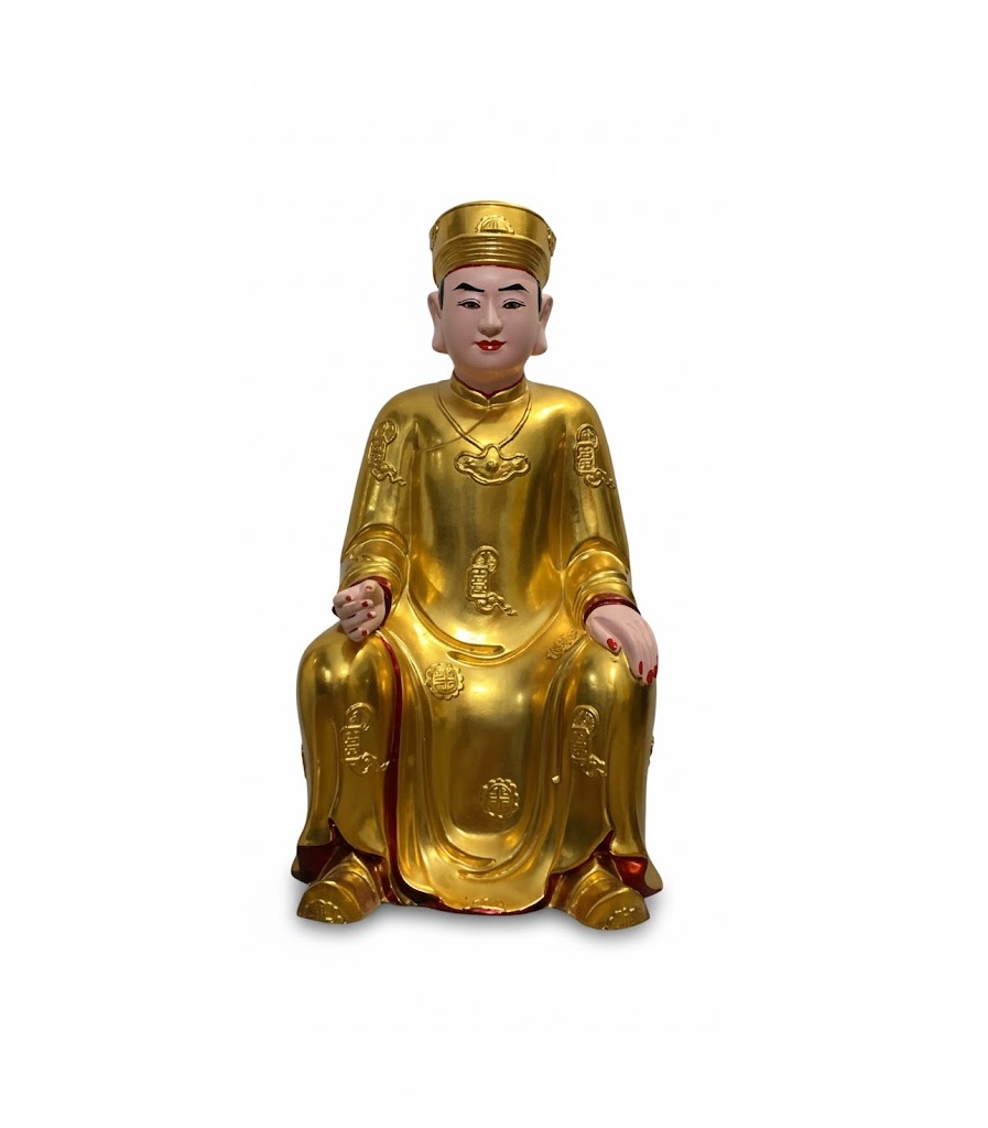 Tượng Ông Hoàng Bảy Bằng Đồng – Biểu Tượng Quyền Năng, Trấn Trạch Chiêu Tài