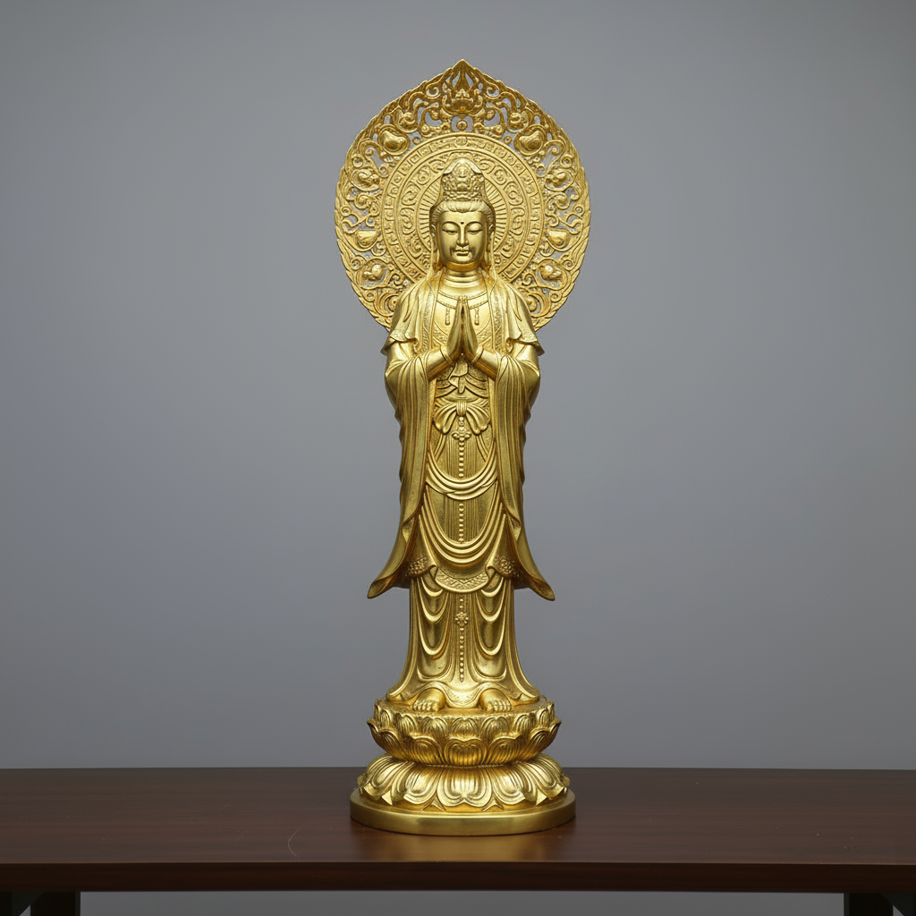 Pháp Tướng Đại Thế Chí Bồ Tát – Sức Mạnh Tối Thượng Của Trí Tuệ Kim Cương