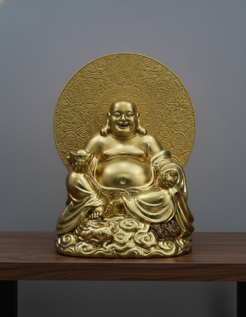 Tượng Di Lặc Bằng Đồng – Biểu Tượng Tâm Từ Vô Lượng Và Niềm Hy Vọng Giác Ngộ Tương Lai