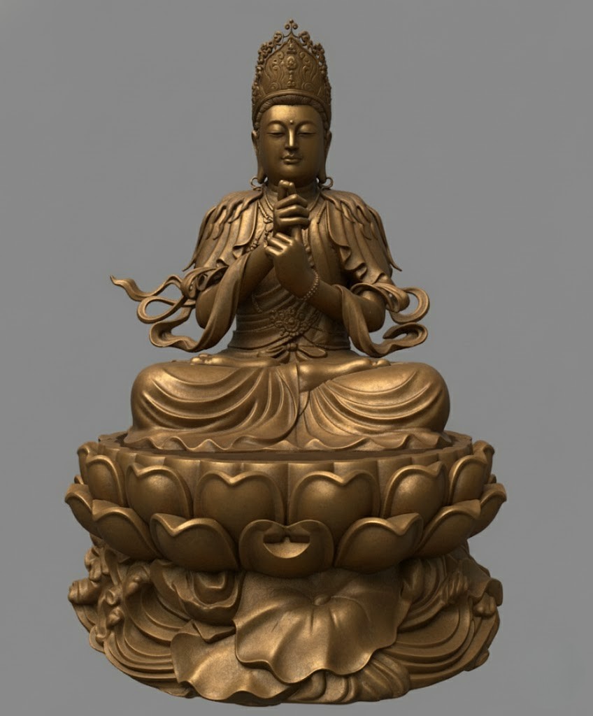 TƯỢNG ĐÚC ĐỒNG ĐẠI PHẬT NHƯ LAI – BIỂU TƯỢNG TỪ BI, TRÍ TUỆ VÀ AN LẠC VĨNH HẰNG